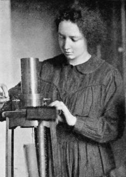 Irène Joliot-Curie showed that radioactive materials could be created artificially. Image credit: Wiki Commons/CC-A.